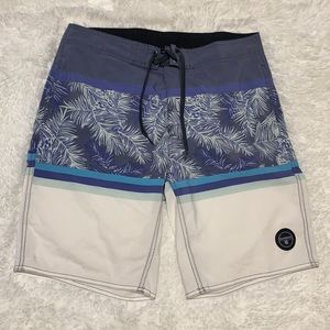 Island haze swimming shorts